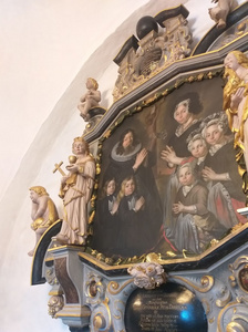Epitafium Beder Kirke
