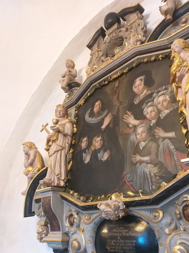 Epitafium Beder Kirke