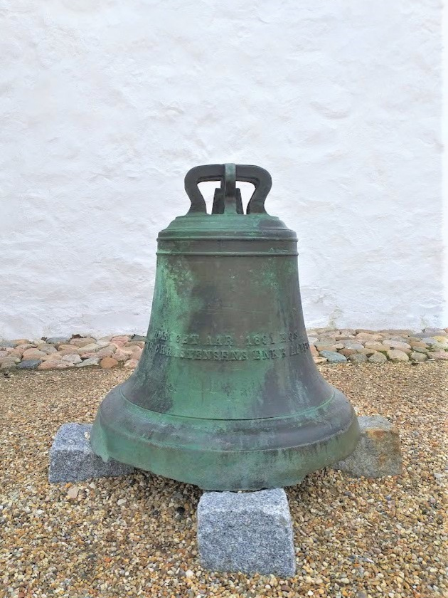 Kirkeklokke Beder Kirke