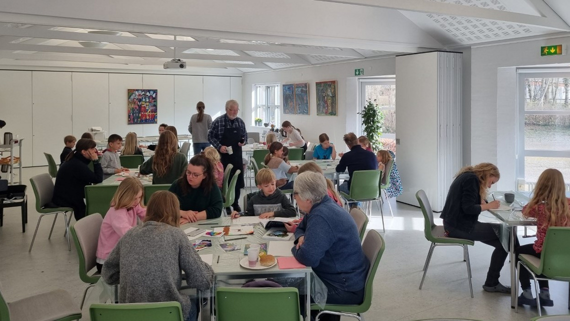 Kunstworkshop Beder Sognegård