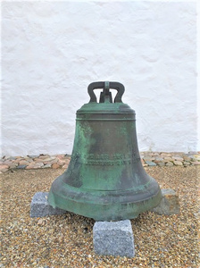 Kirkeklokke Beder Kirke