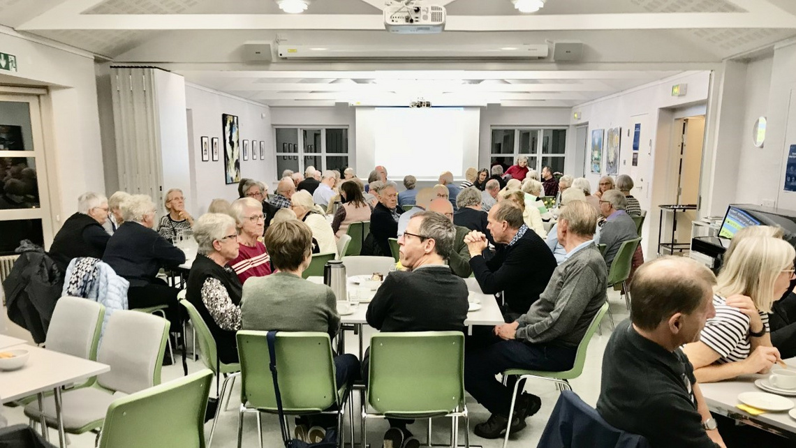 Foredrag Beder Sognegård