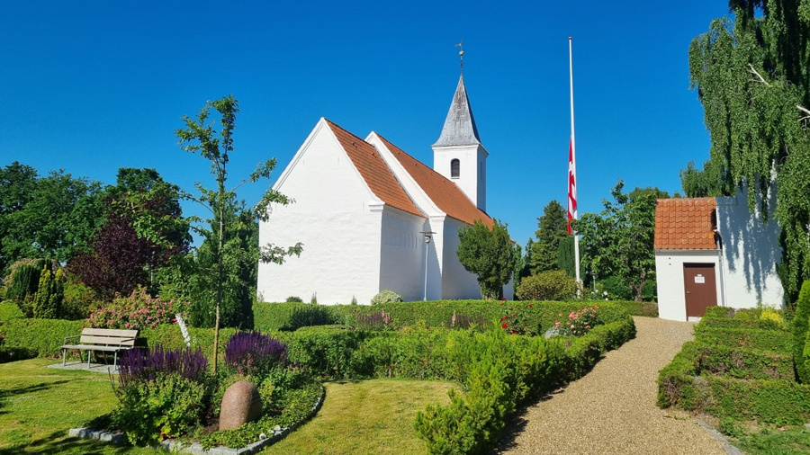 Begravelse & bisættelse i Beder Kirke