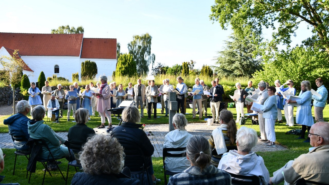 Koncert Beder Kirkegård