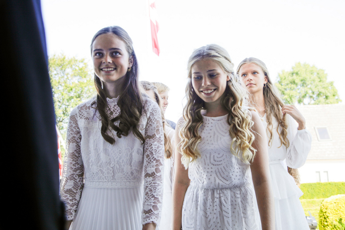 Konfirmation Beder Kirke