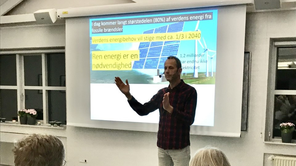 Mikal Jarnvig Beder Sognegård
