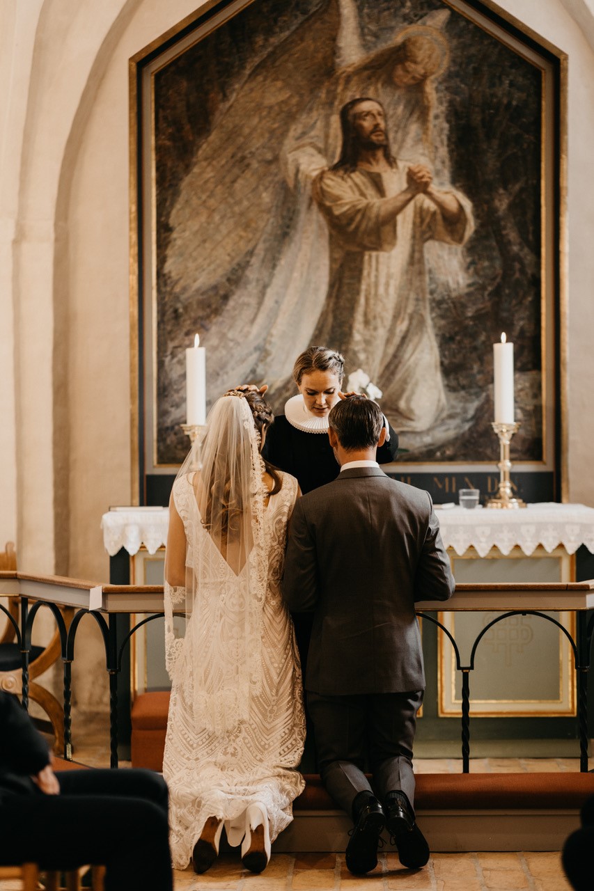 Bryllup i Beder Kirke