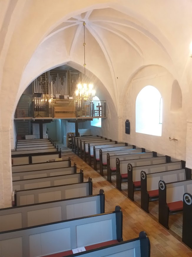 Orgel Beder Kirke