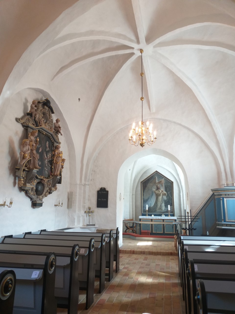Beder Kirke hvælvinger
