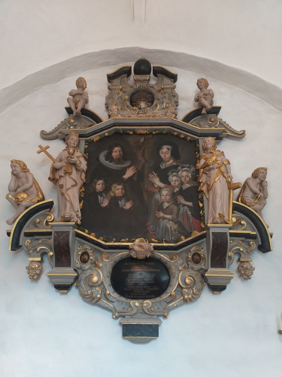 Epitafium Beder Kirke